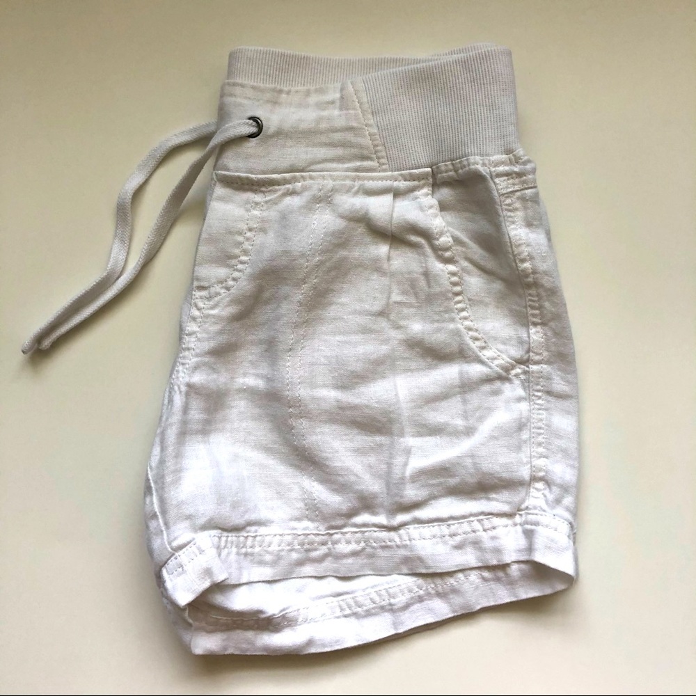 Athleta Linen Shorts